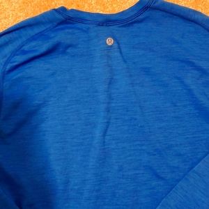 Mens Lululemon Long sleeve shirt